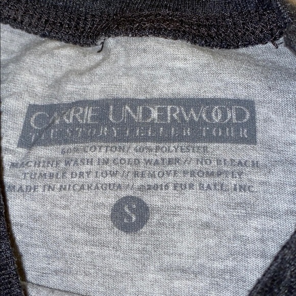 Carrie Underwood Concert T-Shirt S - Picture 2 of 6